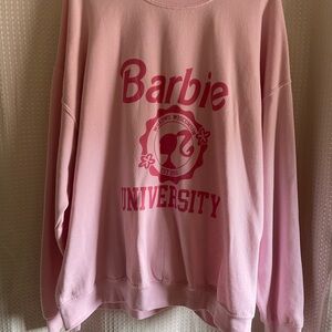 Barbie University Pink Sweatshirt